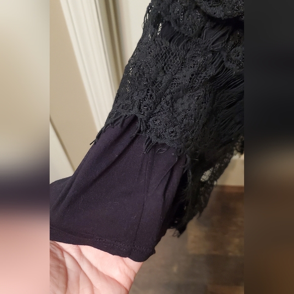 Free People Intimately Black Dress Size Small - Picture 9 of 9